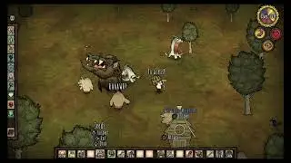 Don't Starve Together - Varg Vs. Pig Village - Day 120