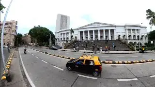 Drive Mumbai Town Hall | Asiatic Library