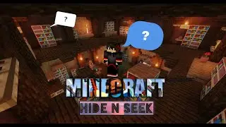 Minecraft Hide N Seek - Funny Gameplay
