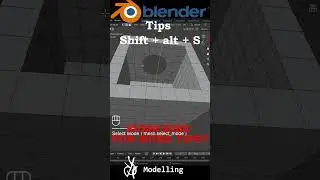 Easy Create circles in blender with the powerful shortcut. SUBSCRIBE FOR MORE TIPS!!