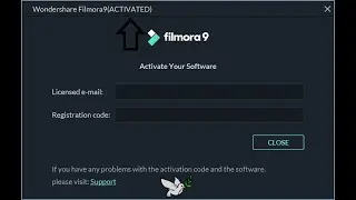 How to licence filmora software and remove watermark