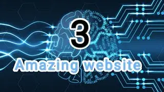 3 amazing website 😱🤩🤩🤩