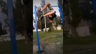 Йойошка/Отжимания фристайл/Street Workout/Calisthenics💪🐺