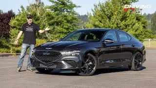 2022 Genesis G70 RWD Prestige Reviewed