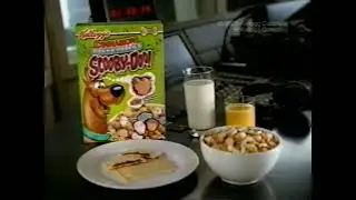 Kellogg's Cinnamon Marshmallow Scooby-Doo Cereal With Scooby-Doo Marshmallows Commercial