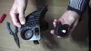 BMW 3 series E36 Блок управления света. Что внутри ? Как разобрать ?