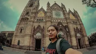 Este es el Expiatorio de Guadalajara, Templo Neogotico.