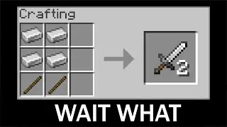 Minecraft wait what meme part 304