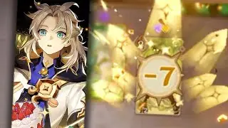 Albedo Hypercarry Is Back! Genshin Impact TCG
