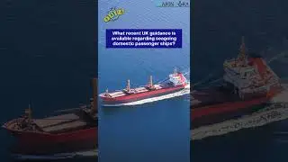 What recent UK guidance is available regarding seagoing domestic passenger ships?  