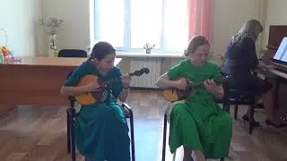 Дуэт Ишматова Элина - Замалютдинова Софья