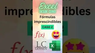 EXCEL FROM SCRATCH: Essential Formulas - Case 2