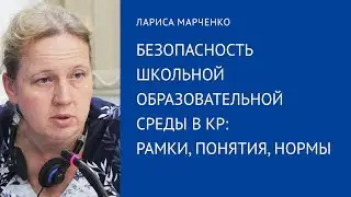 Безопасность школьной среды: рамки, понятия, нормы