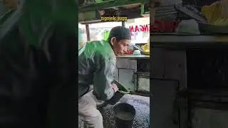 OBROLAN BERSAMA PEDAGANG DI PASAR ANTRI CIMAHI