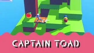 Captain Toad in Nintendo Labo! [LABO Arcade]
