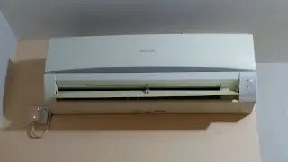 Sharp wall split air conditioner (0.75 PK)