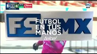 Gol De Julio González y de Carlos Acevedo (dos goles de portero en el mismo dia)
