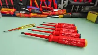 Câteva prime impresii despre șurubelnițele PB Swiss Tools