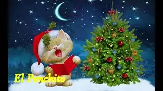 Villancicos de Navidad en español | El Ponchito (ORIGINAL) 🔔🎅❄️🎄