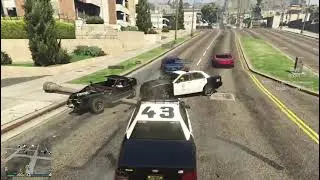 COPS AND ROBBERS