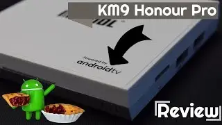 Mecool KM9 Honour Pro Review: AndroidTV 9 Pie OS - Amlogic S905X2