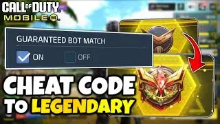 Secret Trick to Reach Legendary Fast (Nobody Tells You) | COD Mobile | CODM