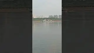 Китайский кораблик на Амуре