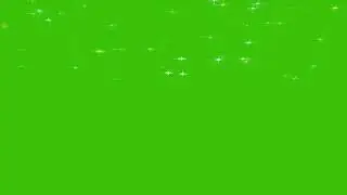 Star Sky Blinking Green Screen  Free VFX Overlay No copyright