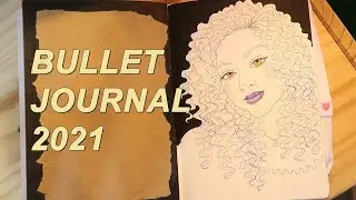COMEÇANDO O BULLET JOURNAL 2021!