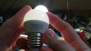 Тест лампы Ergo 5W