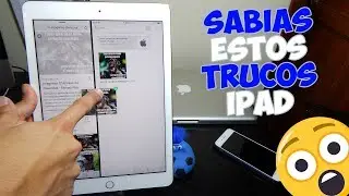 TRUCOS  PARA  IPAD QUE NO SABIAS 2020