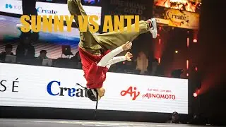 Sunny vs Anti | 3rd place B-girls | BFG World Series Japan 2023