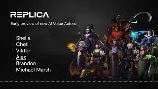 New AI Voice Actor Preview #3