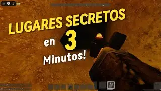 UBICACIONES SECRETAS en 3 MINUTOS! | Project Delta