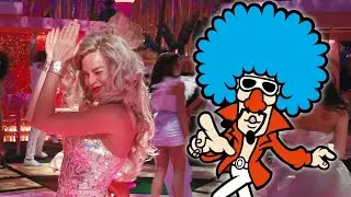 Barbie Dance Scene but its Body Rock from WarioWare