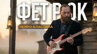 Афанасий Фет - Я пришел к тебе с приветом (AI ROCK COVER 🎸)