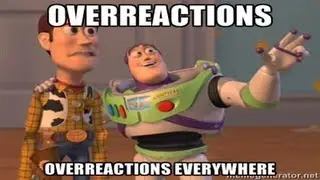 Overreactions Everywhere! - Rabbit Plays Erie