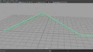 How to convert/change curve into polygon in maya 2020 for beginner