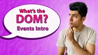 Events Introduction - DOM In Depth