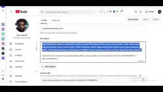 YouTube Channel Description Secrets to Boost Views & SEO in 2025