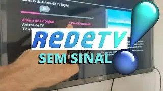 ✅ RESOLVED RedeTV no signal not appearing in the list