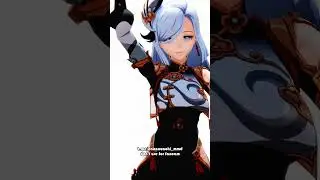 ||mmd x Genshin Impact|| Enough |Shenhe|