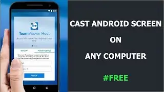 How to cast android screen on any computer for free (Hindi)