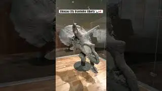 #dinosaur #dinosaurs #museum #museumvlog #drumheller #alberta #jurassicpark #jurassicworld #canada