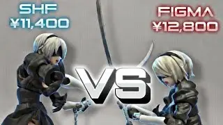 Figma 2B vs SHFiguarts 2B – Which Figure Is Better? | NieR Automata Comparison