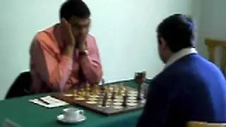 Chess: Anand vs. Savchenko, German Bundesliga Apr. 09-2005