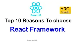 Why ReactJS Framework?