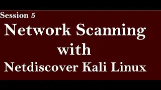 How to discover all the devices in the network | Netdiscover Kali linux