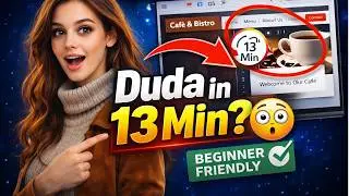 Duda builder tutorial for beginners | Duda builder for website
