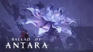 Ballad of Antara - Announcement Trailer [4K] (русская озвучка)